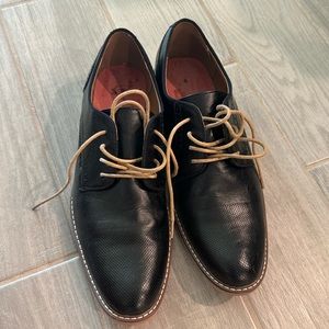 Men’s Black Dress Shoes 13M